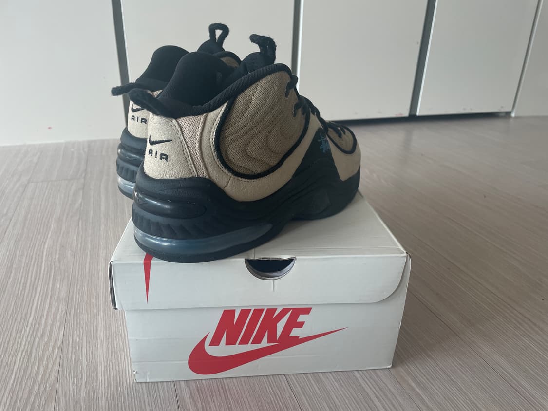 (280) 나이키x스투시 에어페니2 라탄앤라임스톤 상품이미지4