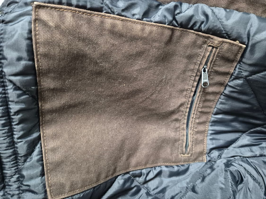 칼하트 26 다크브라운 자켓 상품이미지4