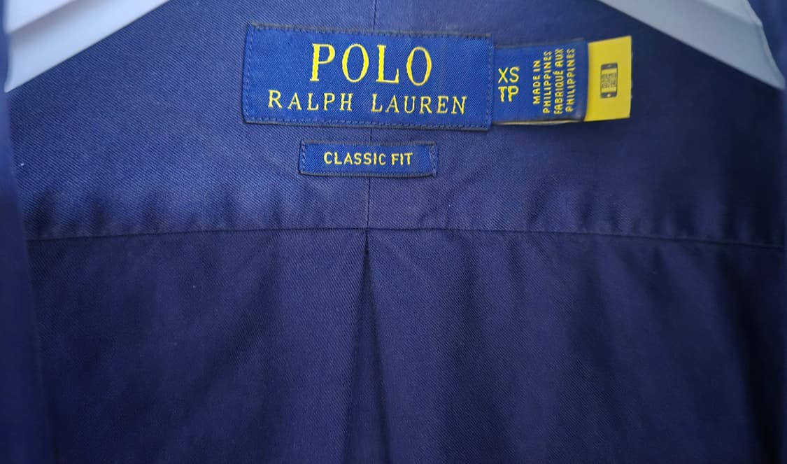 폴로랄프로렌 네이비 옥스포드셔츠 XS(정품) 상품이미지3