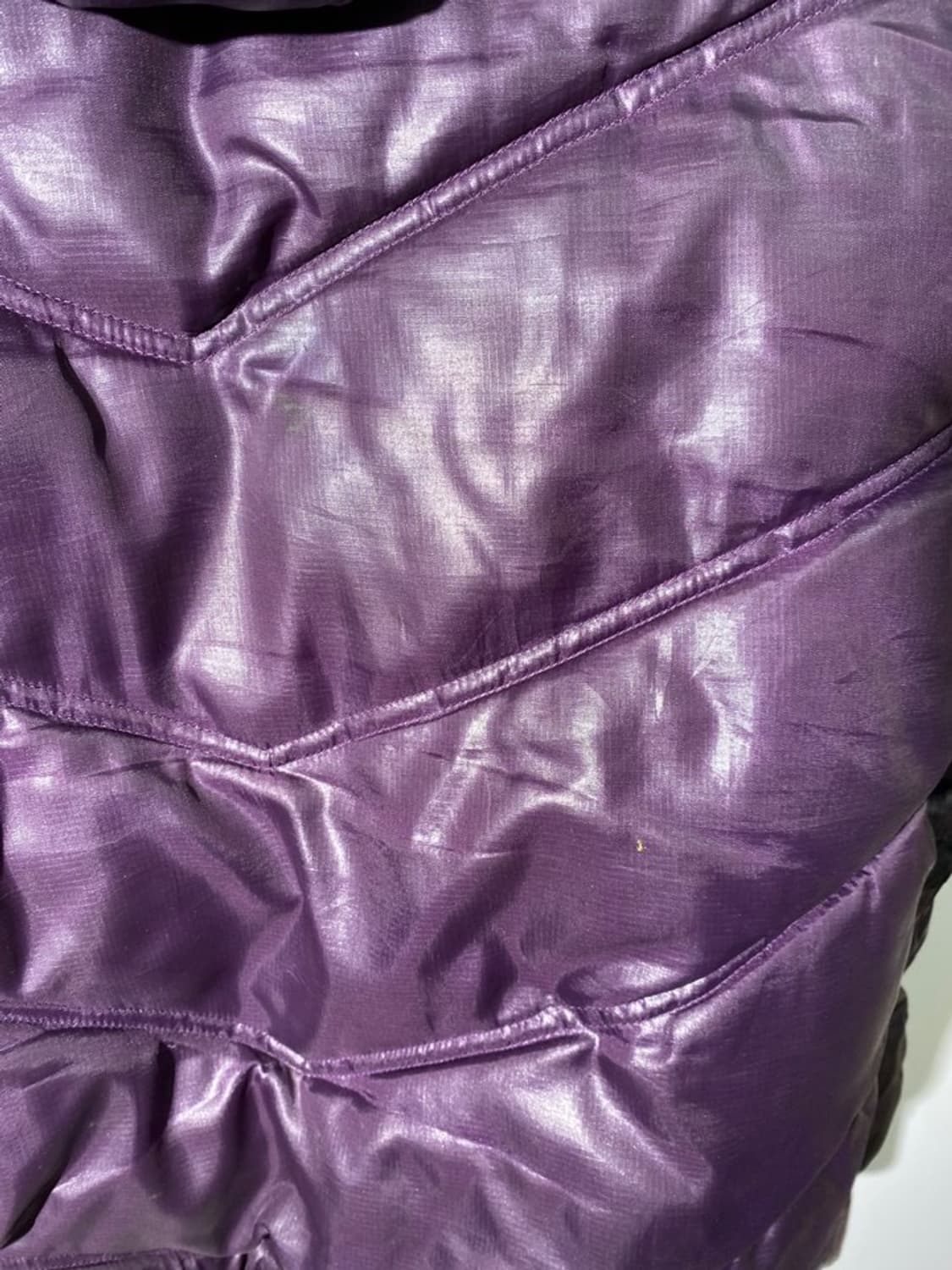 빈티지 퍼 후드 푸퍼 자켓 상품이미지7