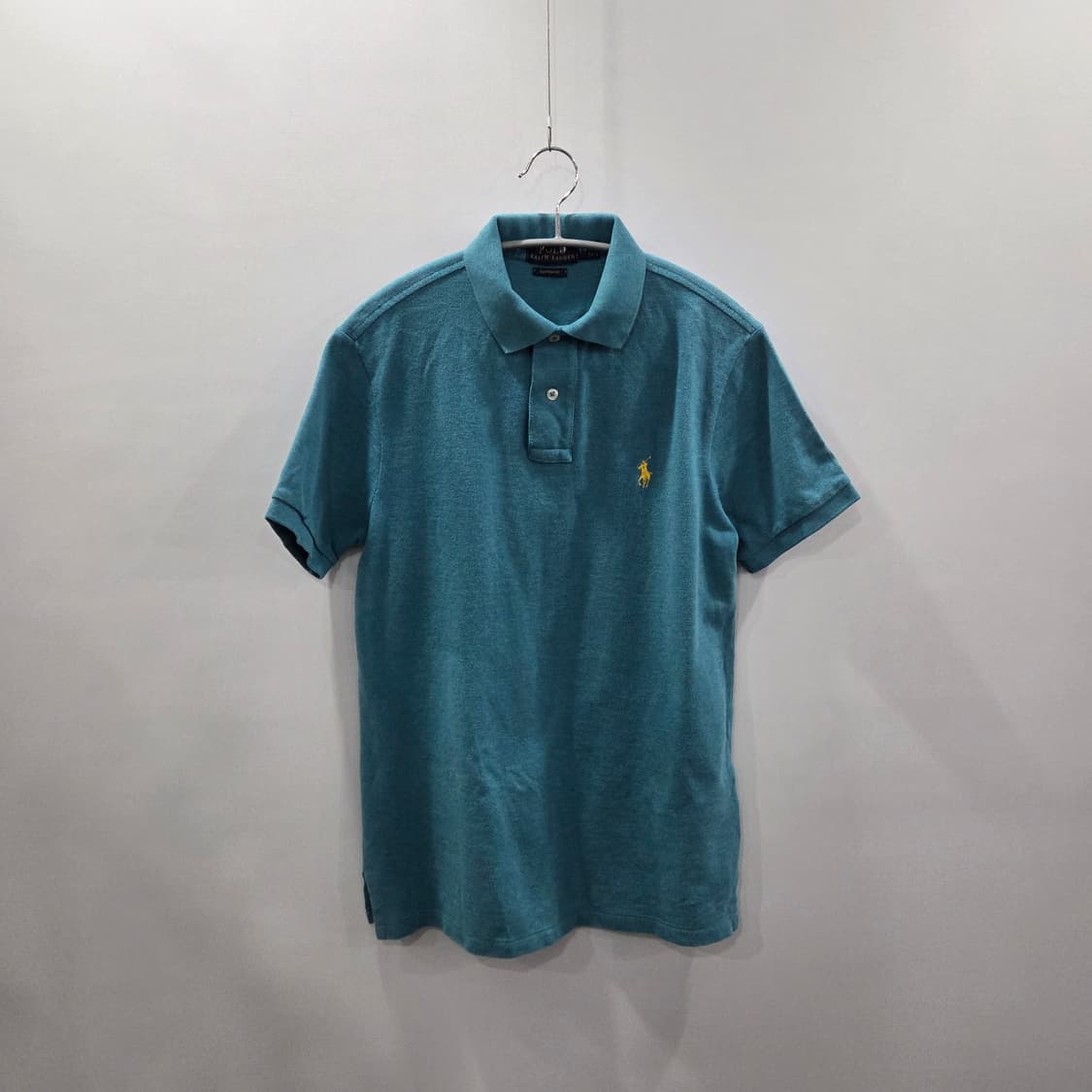 폴로랄프로렌 피케 카라 반팔티 청록색 S 상품이미지1