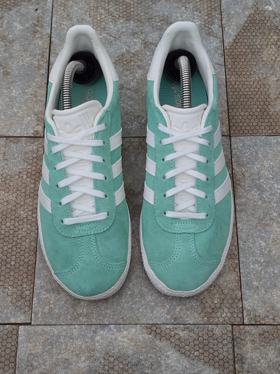 (240)아디다스 가젤 이지 그린  상품이미지2