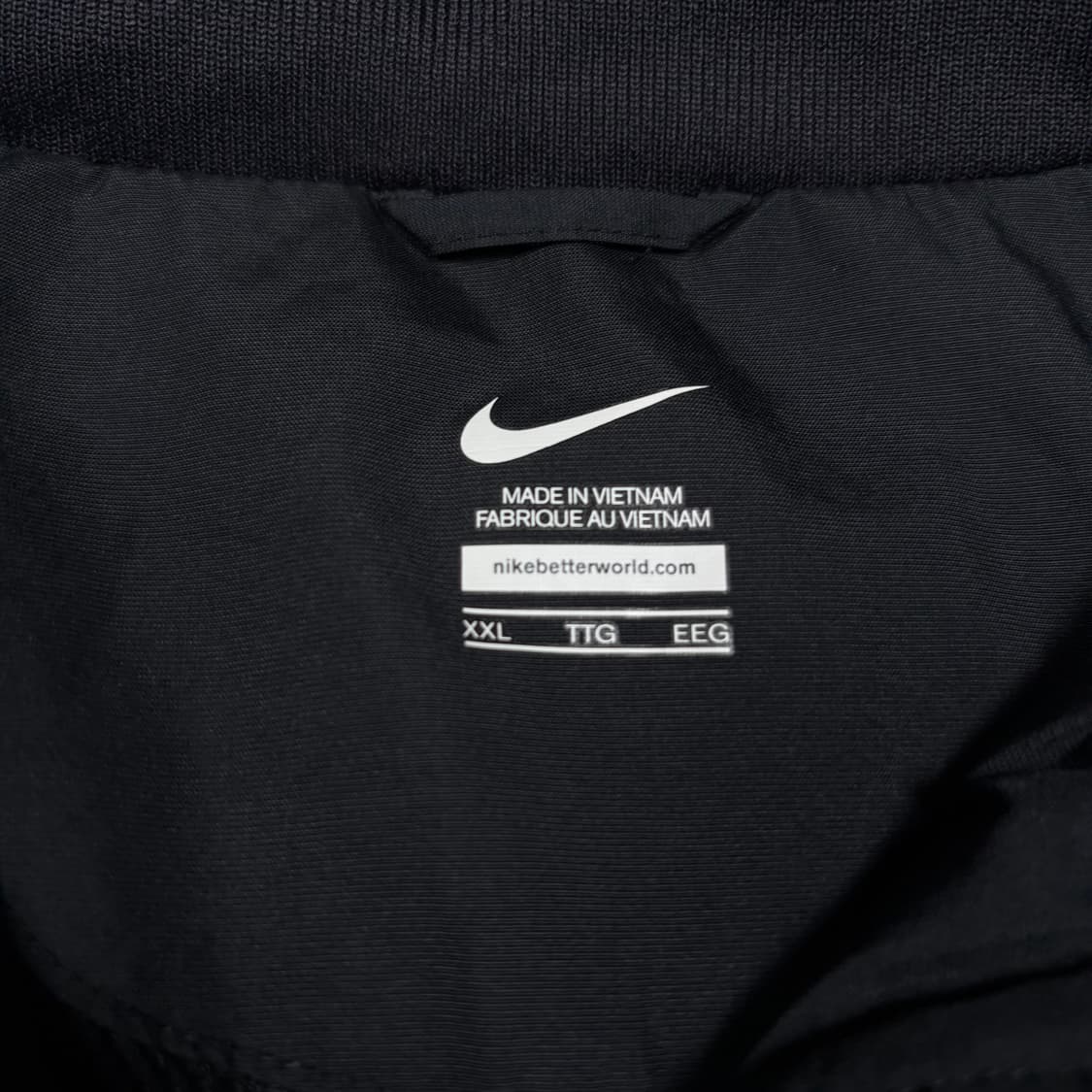 나이키 블랙 바람막이 상품이미지3