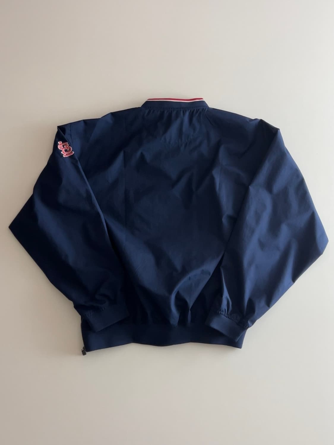 나이키 세인트 루이스 카디널스 네이비 바람막이 웜업 M 상품이미지7