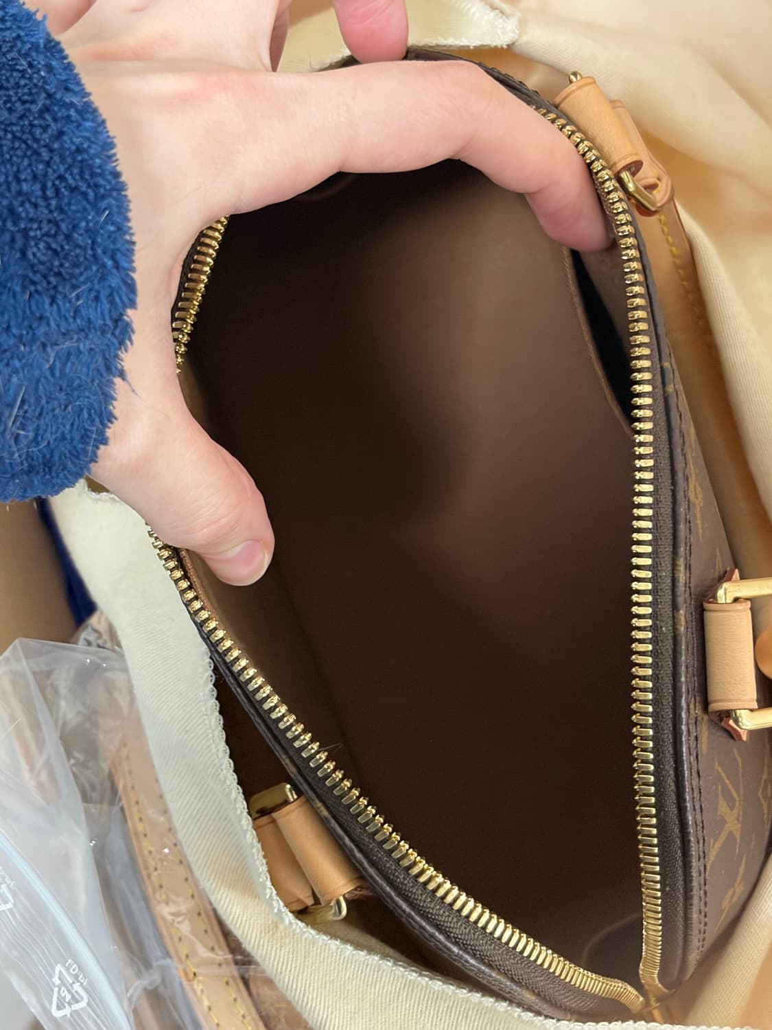 루이비통 알마 BB 풀박스 가격내림 파워정품 상품이미지7