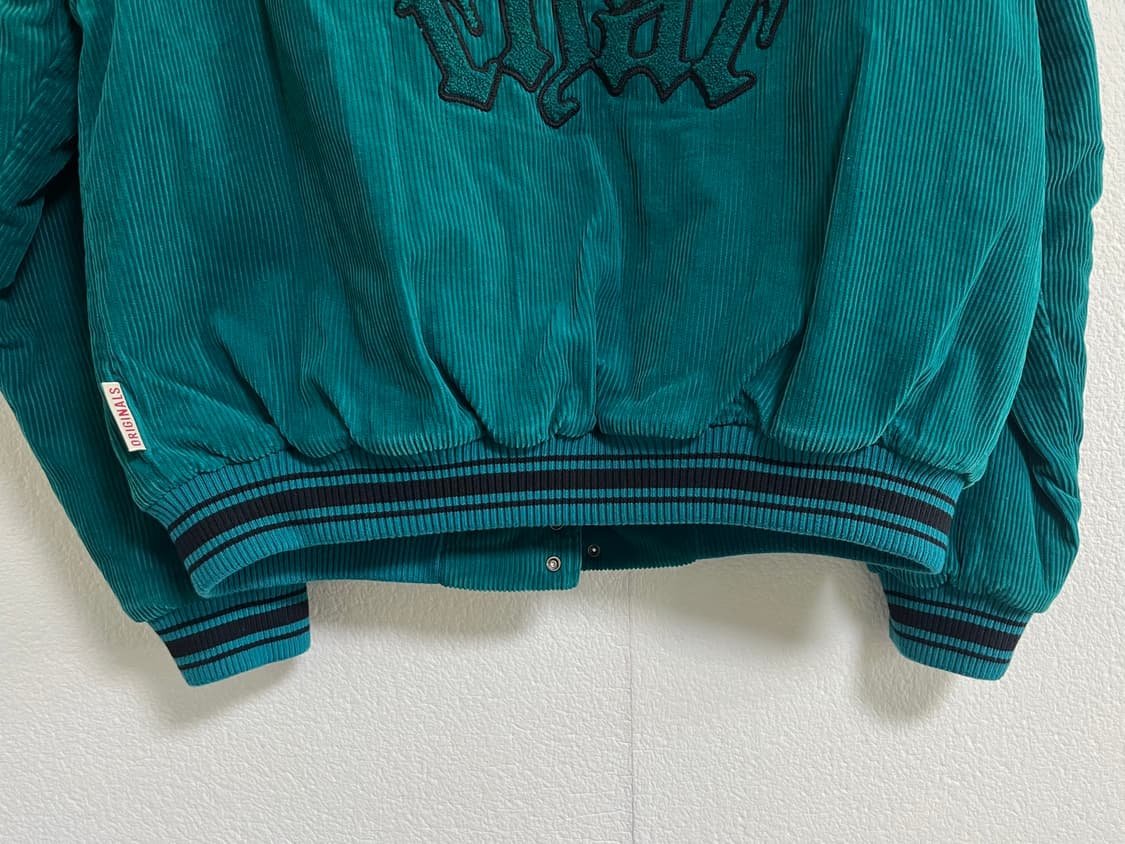 디스이즈네버댓 코듀로이 바시티자켓 M 상품이미지7