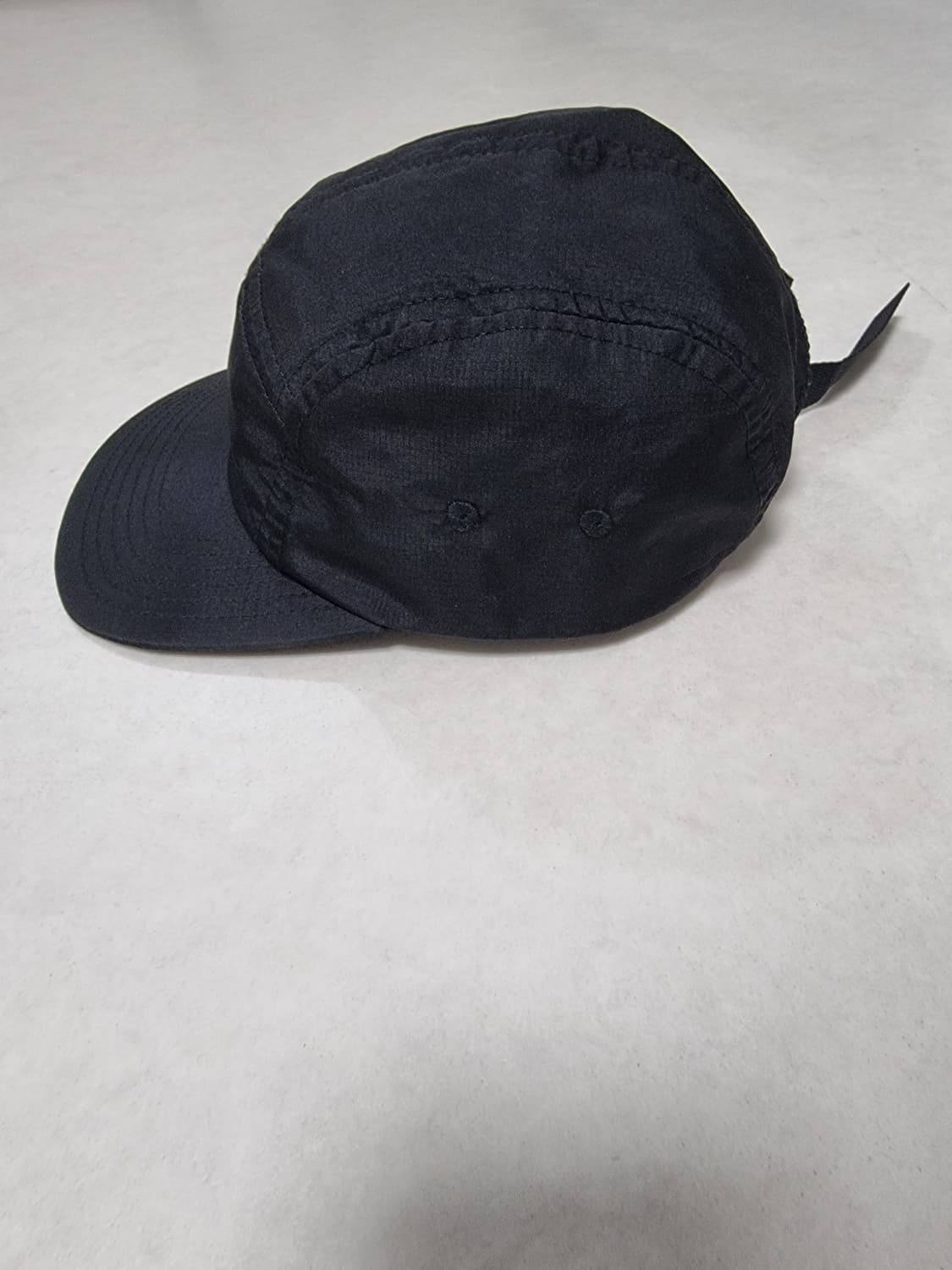 스투시 블랙 캠프캡 상품이미지9