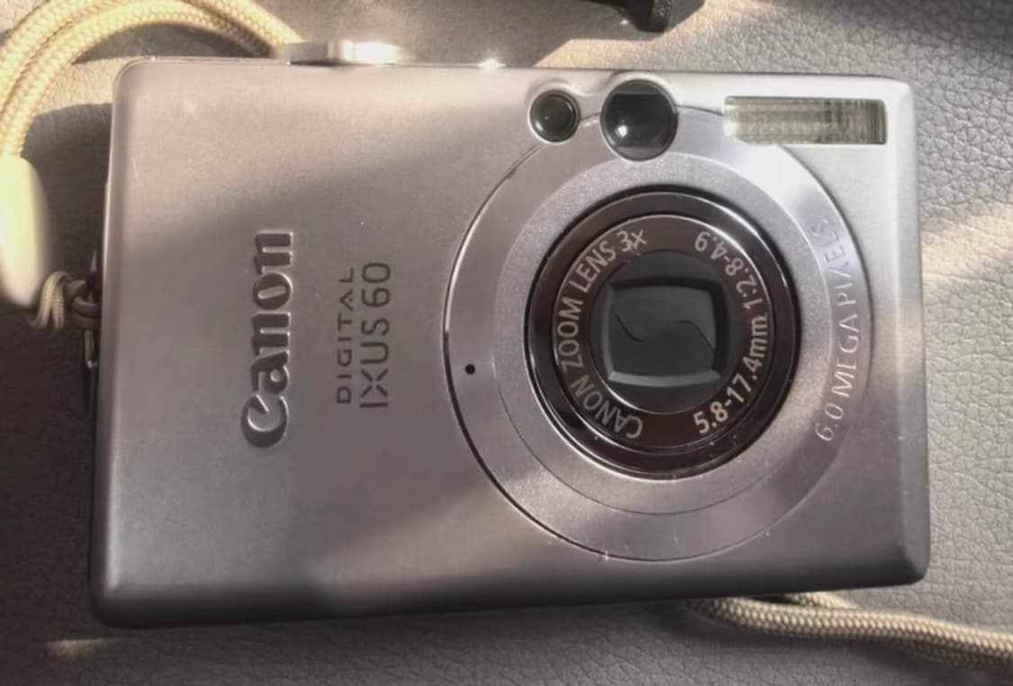 캐논 익서스 60 CANON IXUS 60 빈티지 디지털카메라 디카 상품이미지7