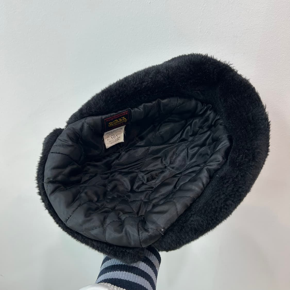 본더치 플리스 트루퍼햇 상품이미지6