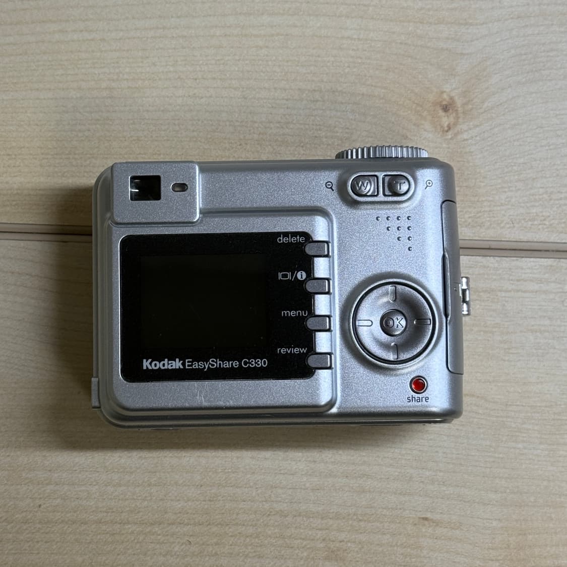 kodak easyshare c330 ( 빈티지 디카 ) 상품이미지4