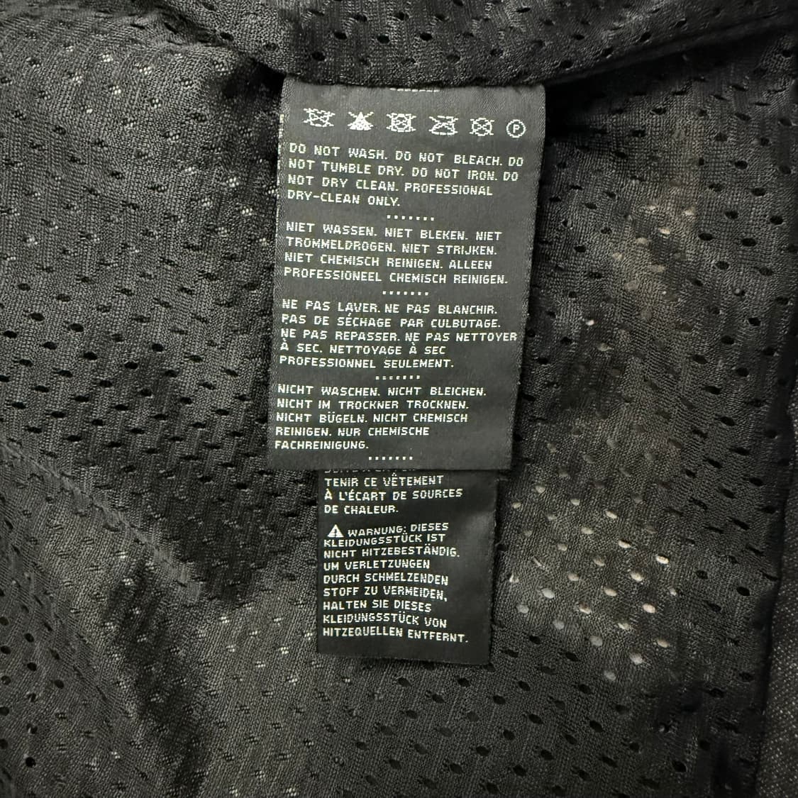 할리데이비슨 컨버터블 더티 워싱 라이더 자켓 상품이미지8