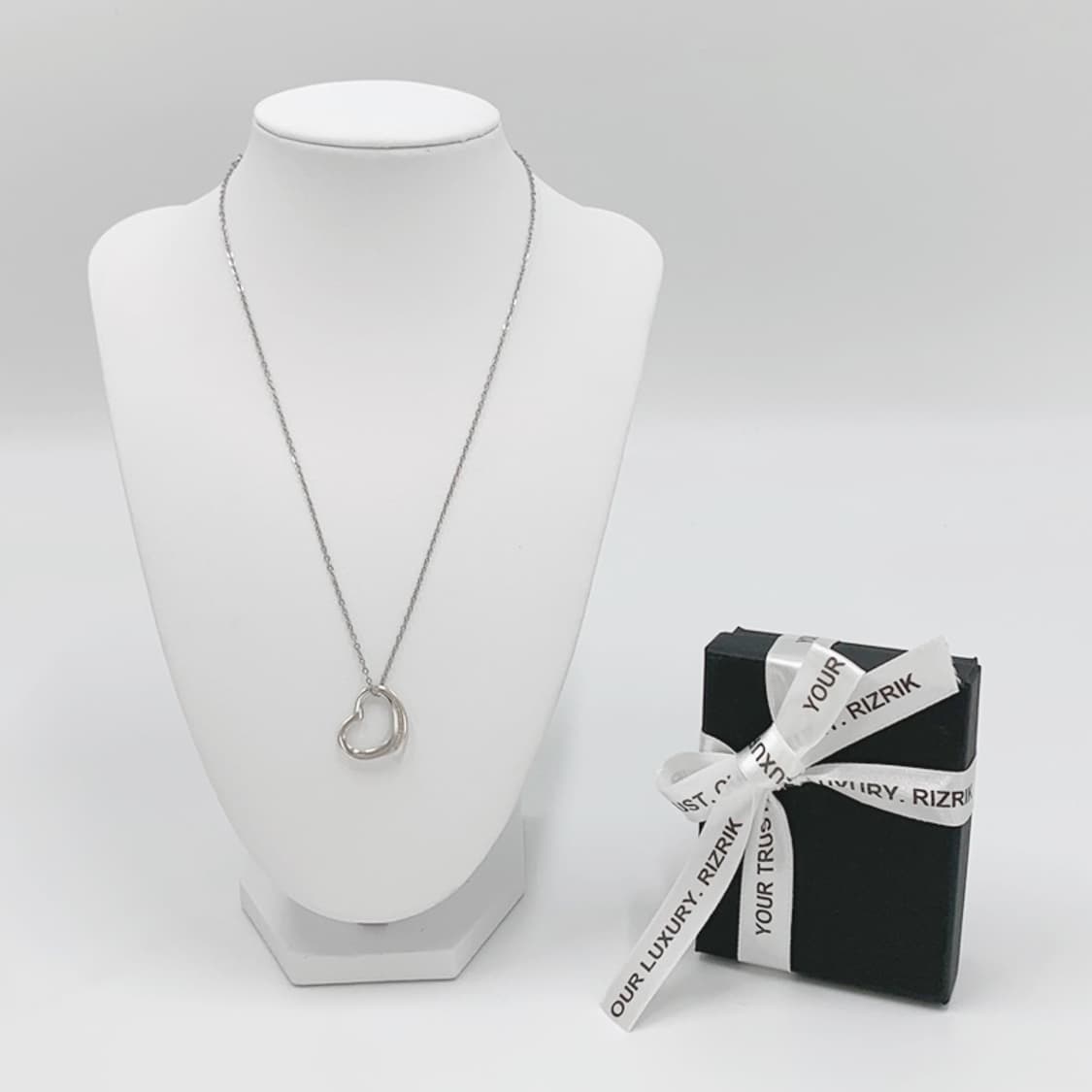 티파니 엘사 퍼레티 오픈 하트 22mm 목걸이 NO.110 상품이미지9