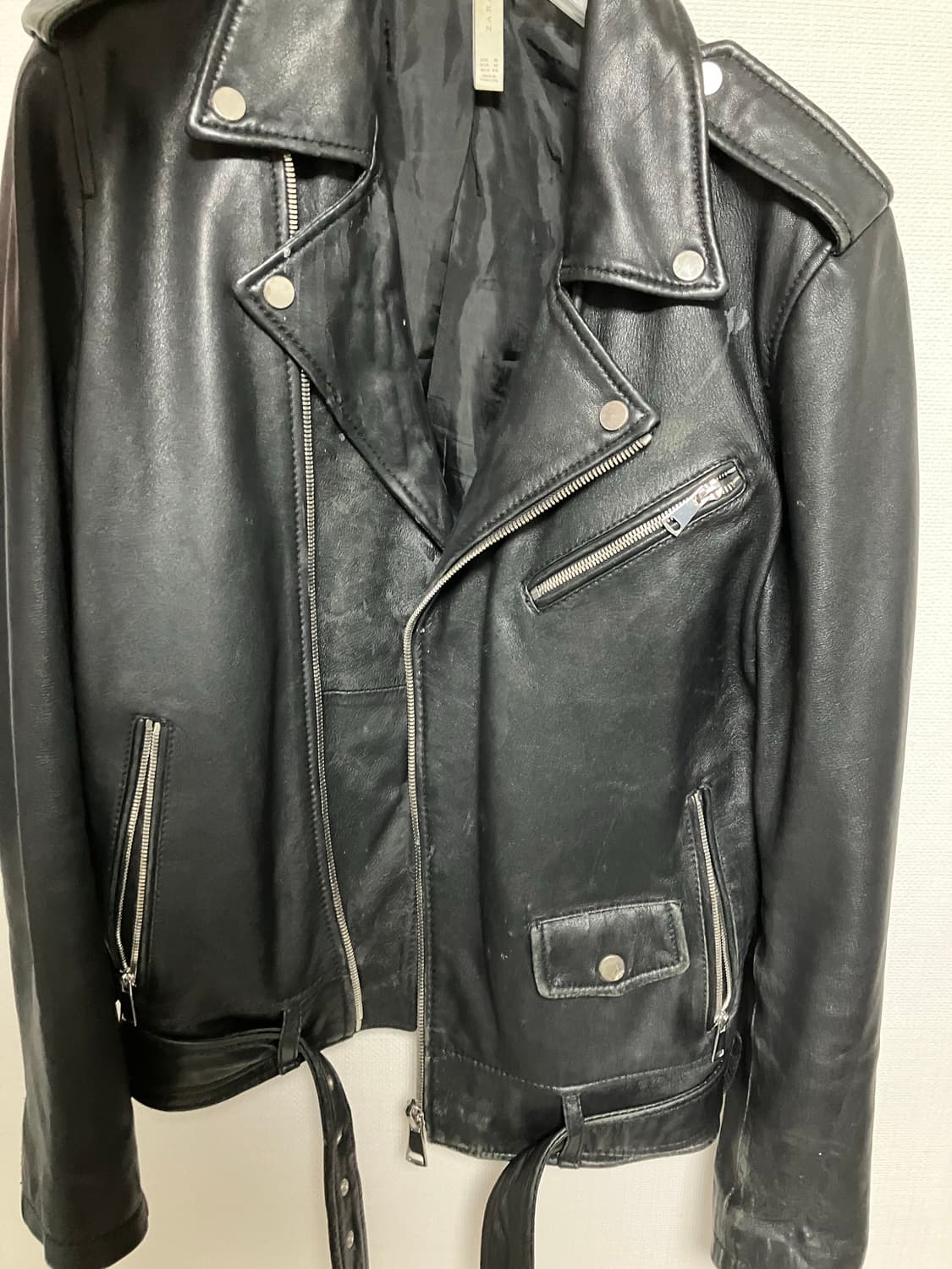 가죽자켓 상품이미지1