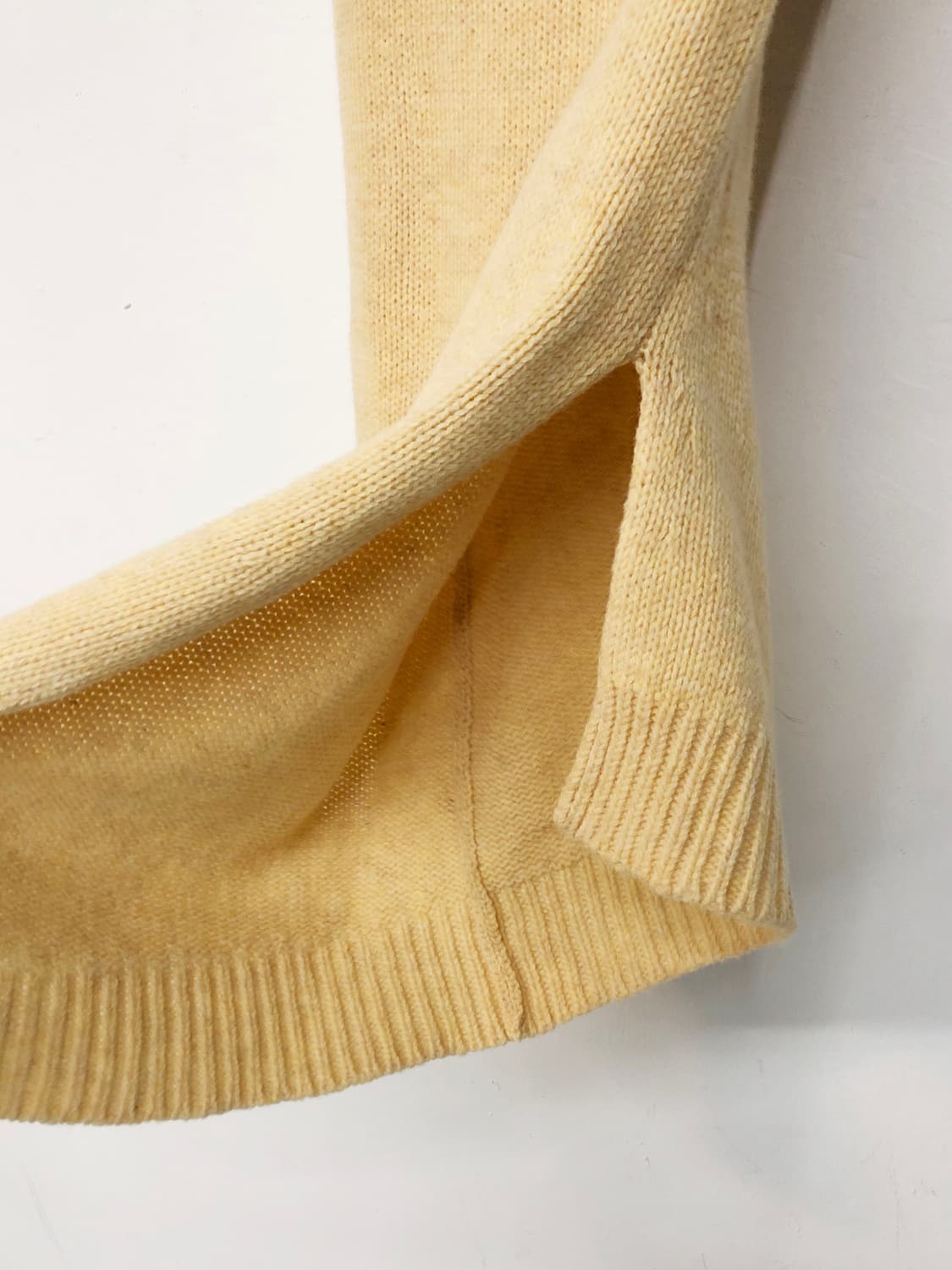 질 샌더 언발란스 니트 원피스 상품이미지7