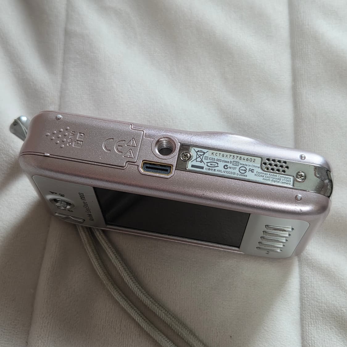 코닥 이지쉐어 V1003 메탈핑크 상품이미지7