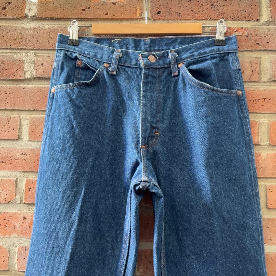 로벅스 ROEBUCKS 부츠컷 데님 팬츠 (미국 생산,데드 스탁) 상품이미지2