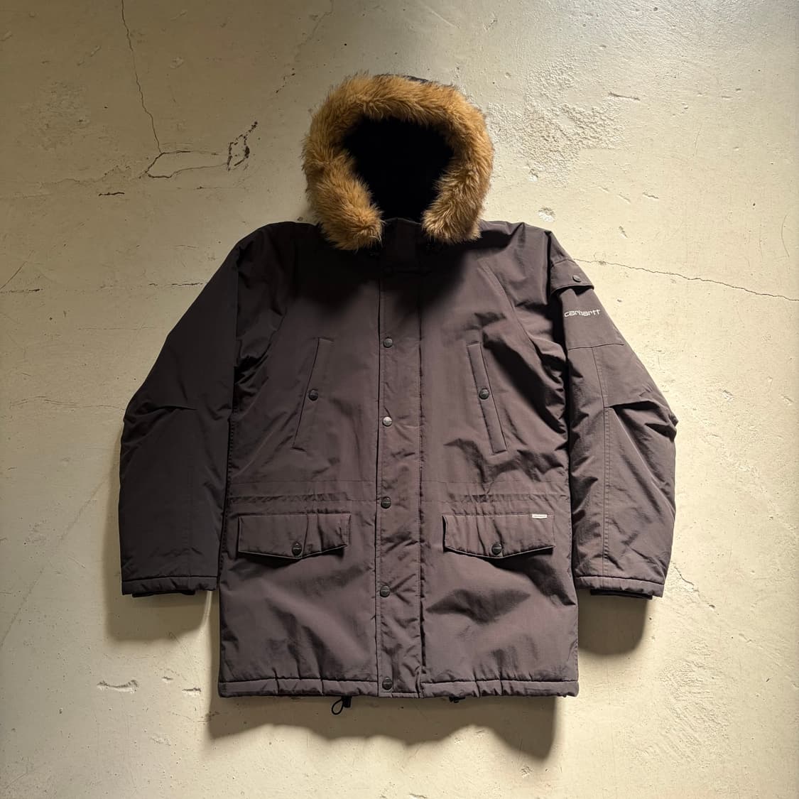 칼하트 앵커리지 빈티지 파카 L 상품이미지1