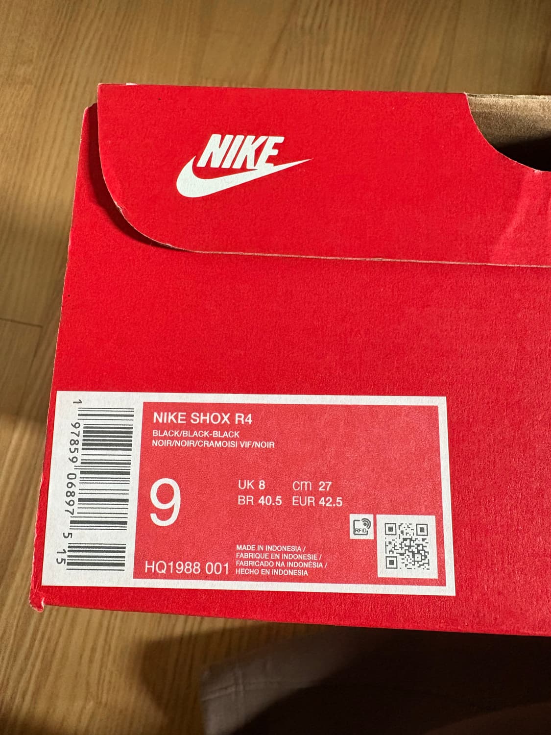 나이키 샥스 nike shox r4 상품이미지7