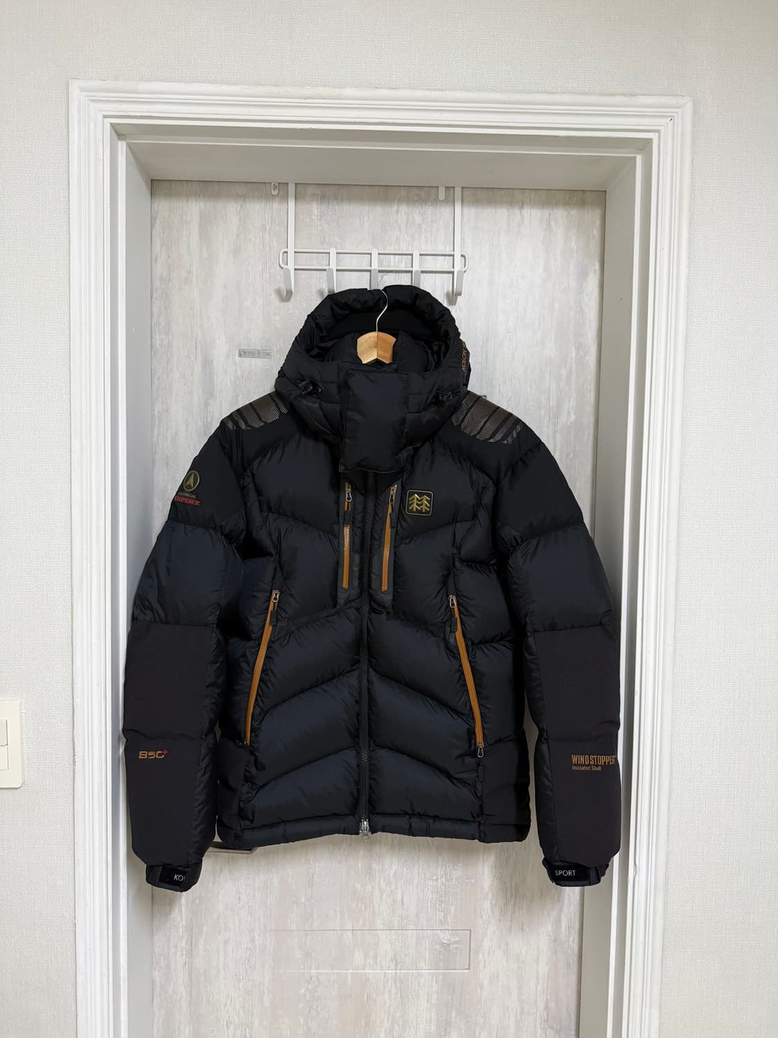 남성 95 / 코오롱스포츠 850 구스다운 빵빵 패딩 상품이미지1