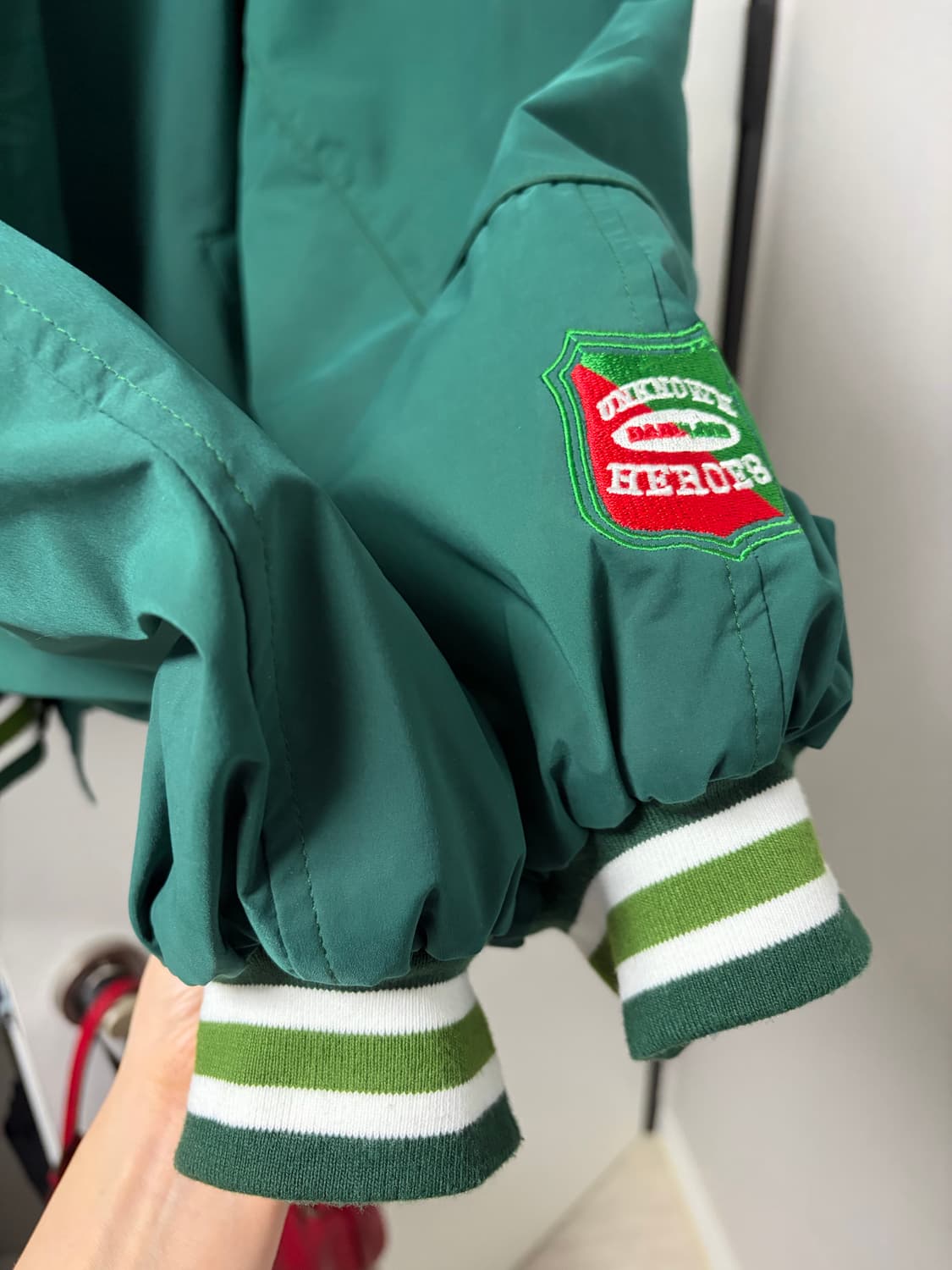 배드블러드 패딩 바시티자켓 M 상품이미지5