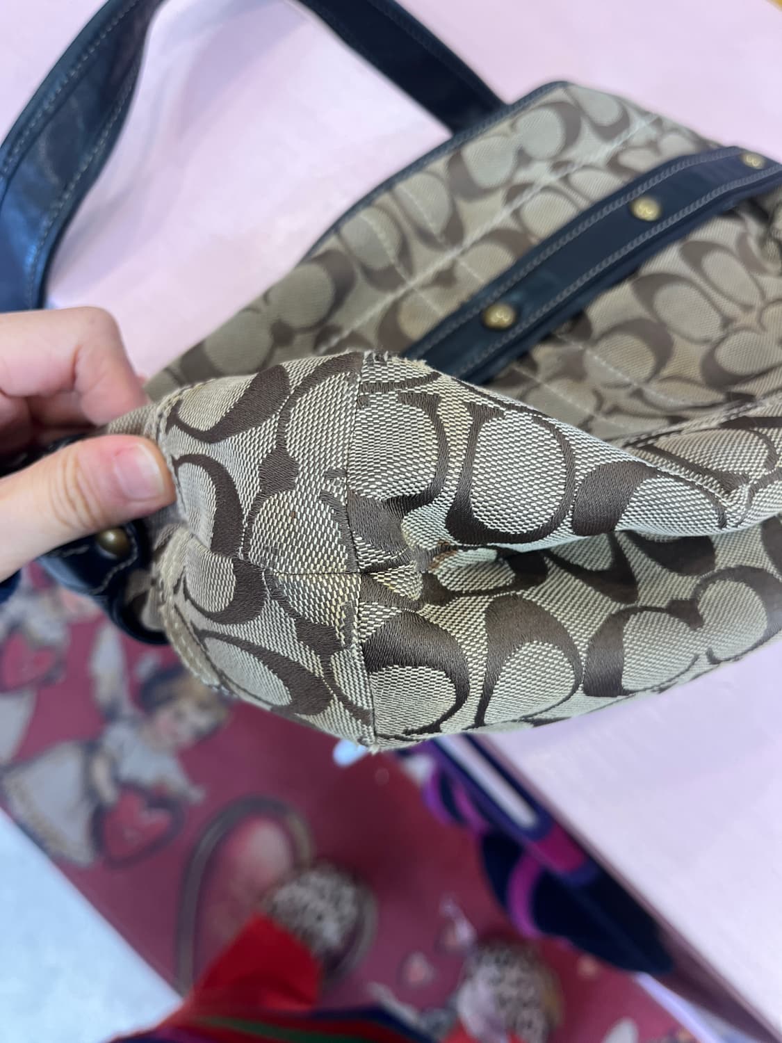 코치 Coach 패턴 숄더백 상품이미지8