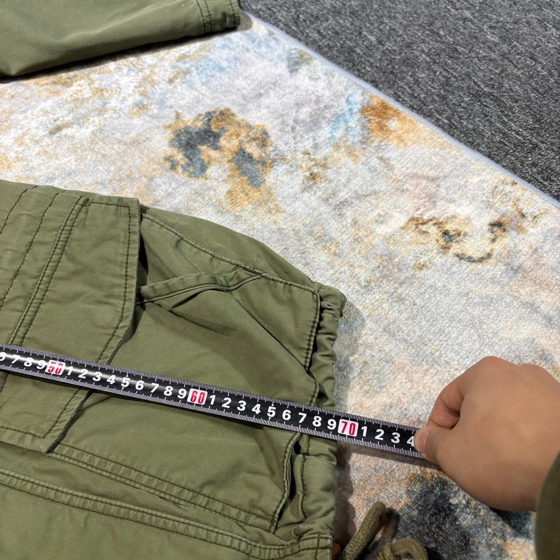 Jeep 빈티지 패치 야상 자켓 상품이미지10