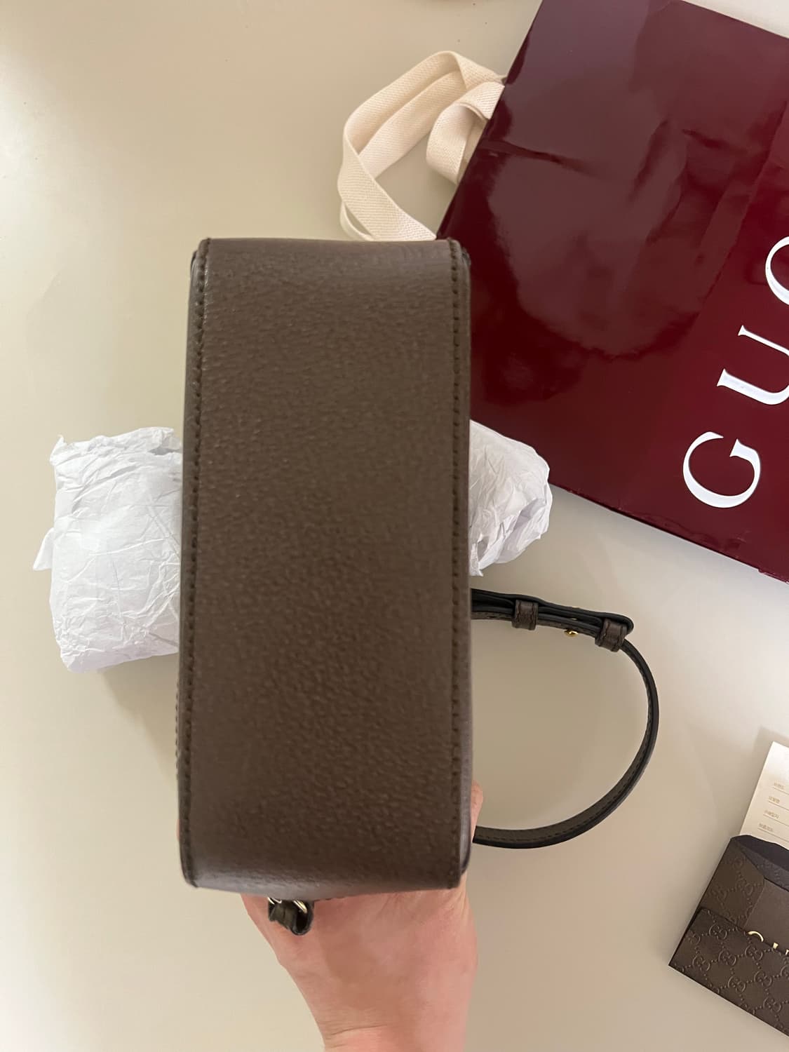 구찌 수프림 오피디아 미니 숄더백 상품이미지3