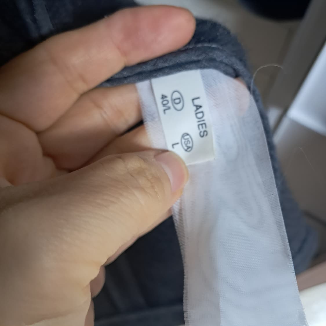 파비아나필라피 양털 롱베스트 퍼조끼 L(55~77) 상품이미지9