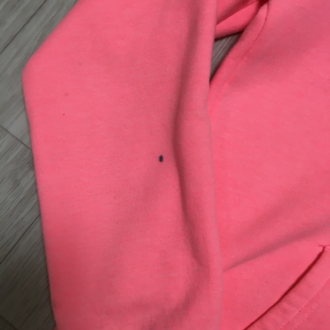 GAP neon pink hoodie zip-up 상품이미지3