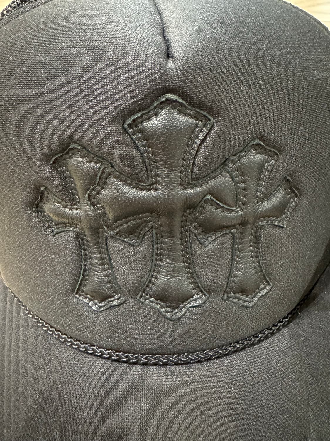 크롬하츠 세메터리 캡 블랙 상품이미지4