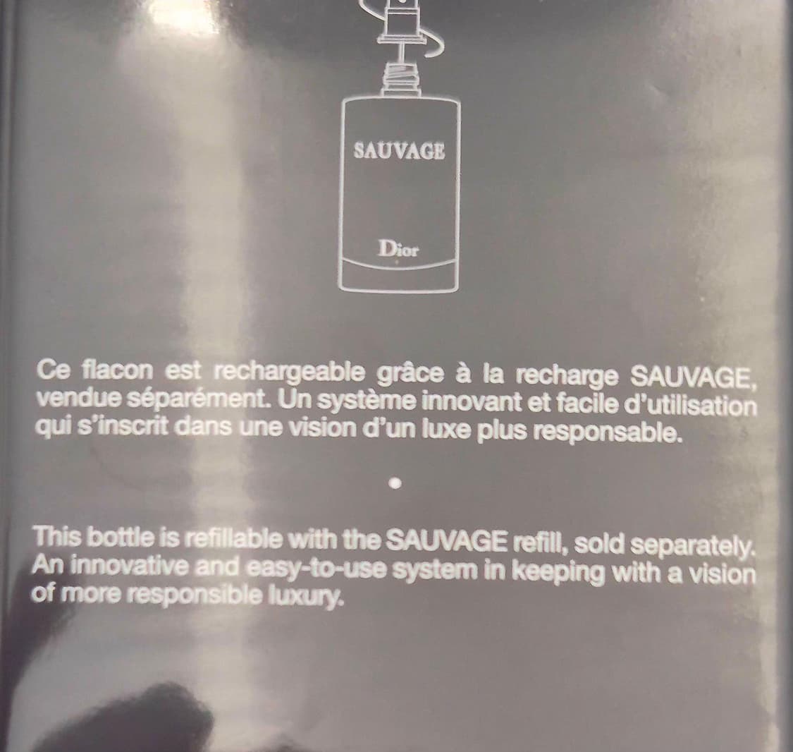 디올 소바쥬 오 드 퍼퓸 EDP 100ml 향수 상품이미지9
