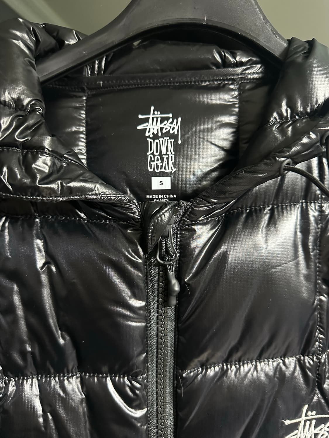 스투시 미드웨이트 후드퍼퍼패딩 상품이미지5