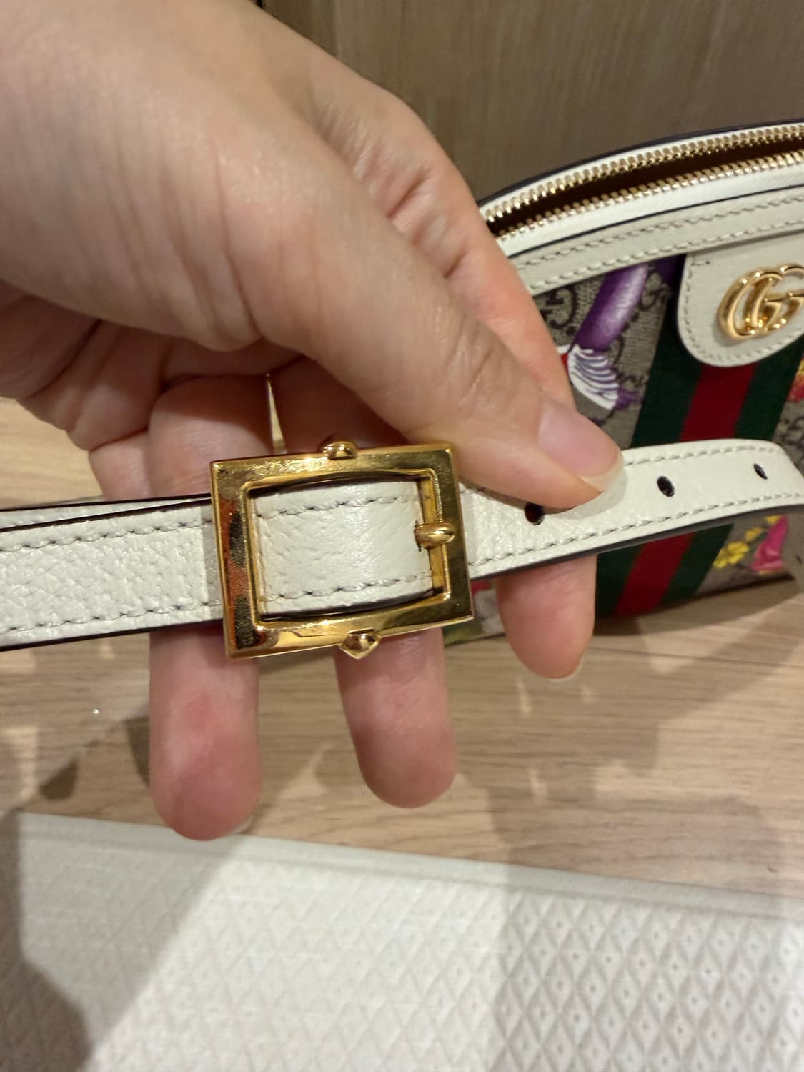 구찌 오디피아 플로랄 숄더백 상품이미지4