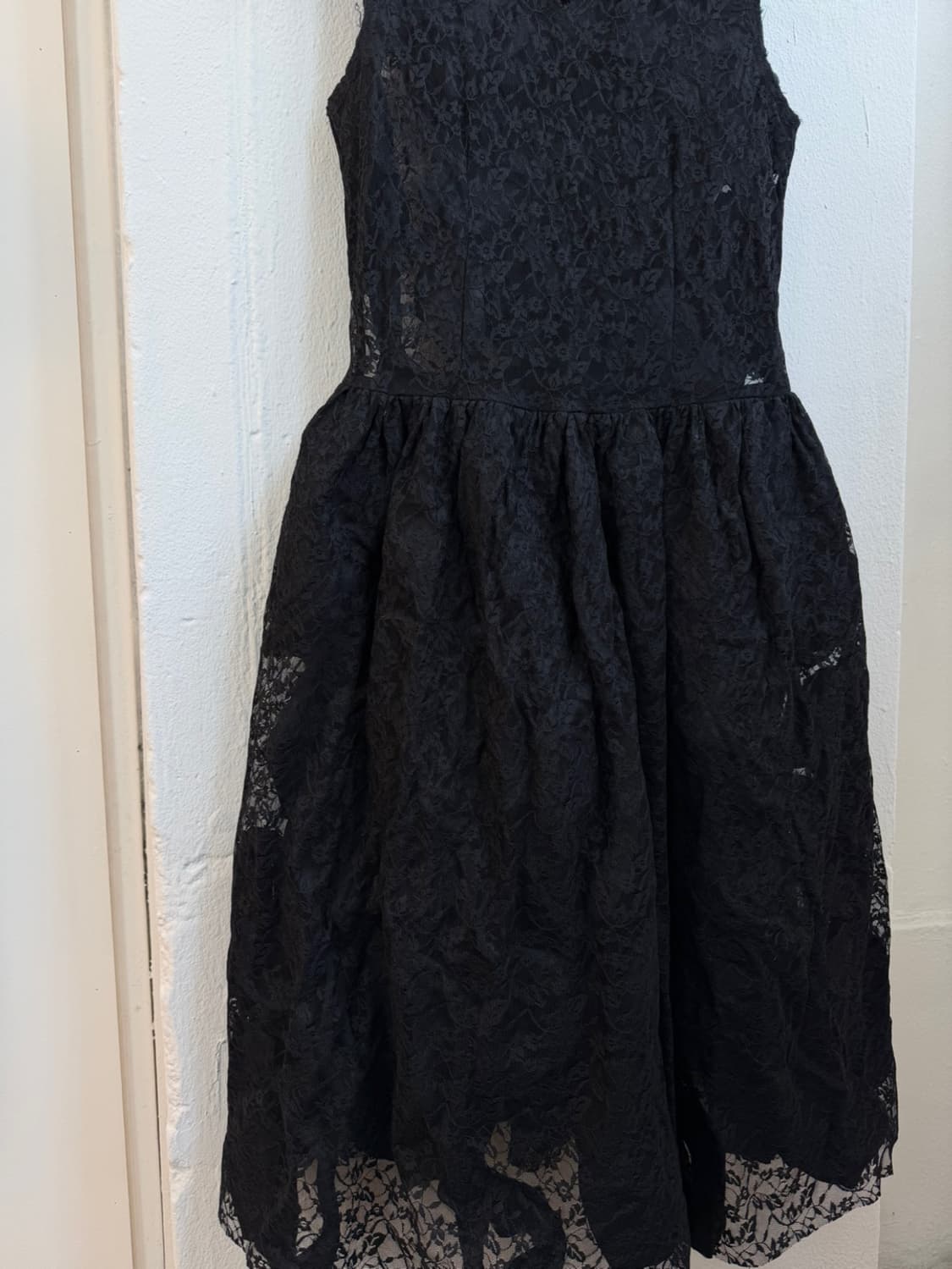 꼼데가르송 슬리브리스 원피스 상품이미지3