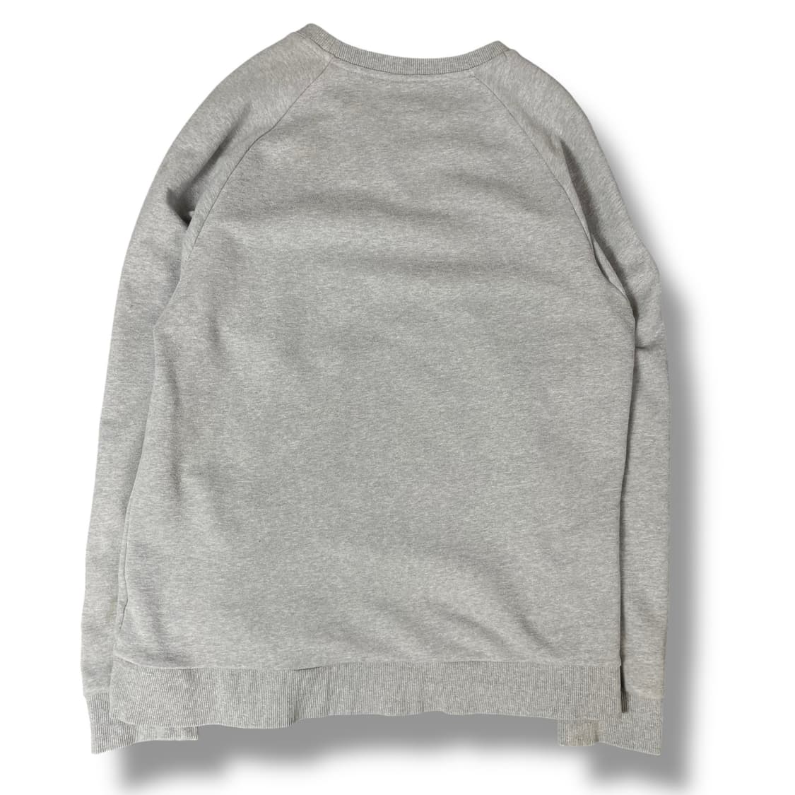 휠라 미니 로고 그레이 맨투맨 105 상품이미지2