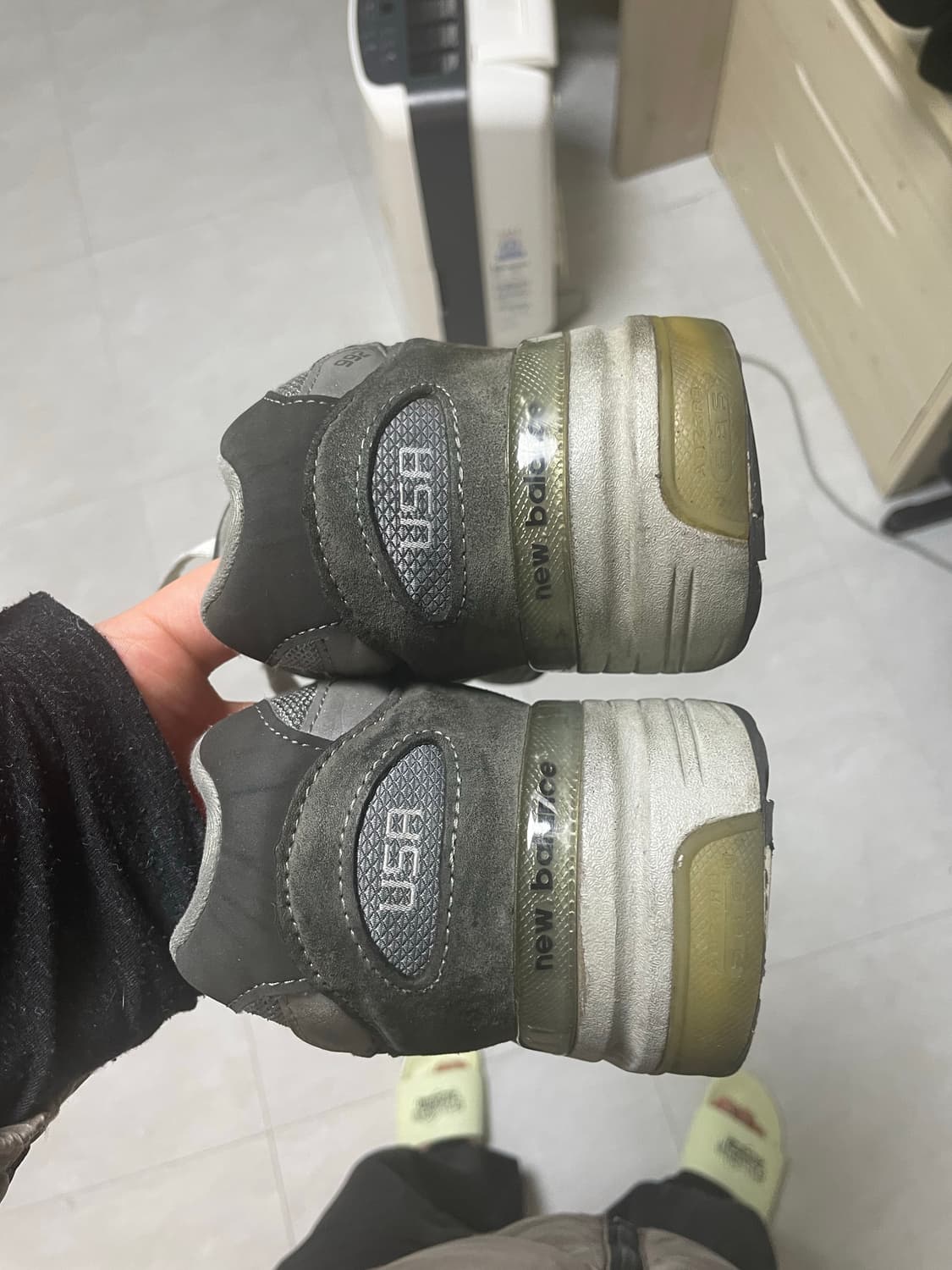 280 뉴발란스 992 그레이 M992GR 상품이미지3