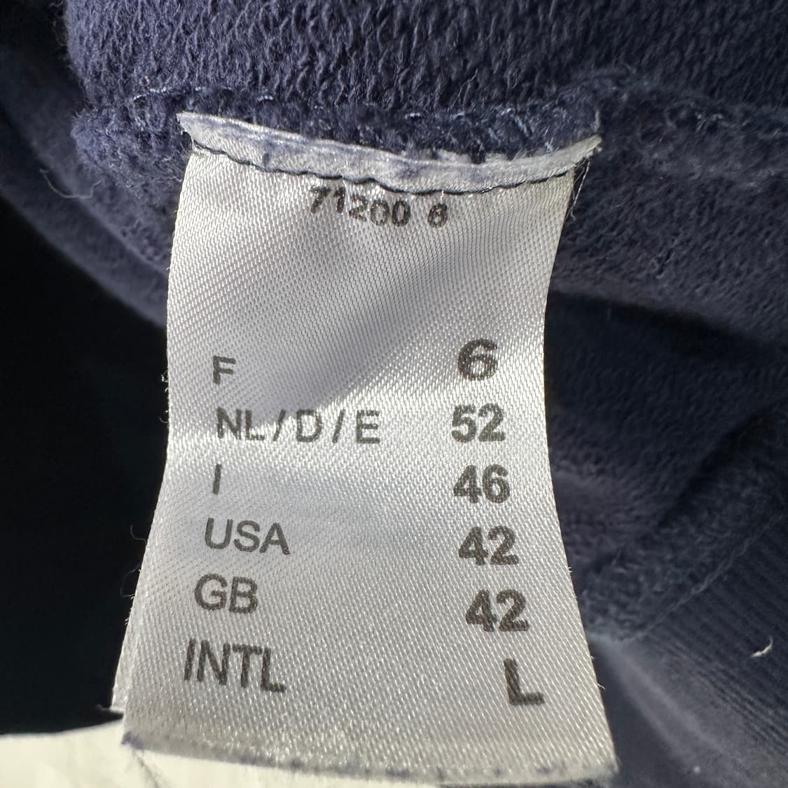 세인트제임스 맨투맨 L 상품이미지5