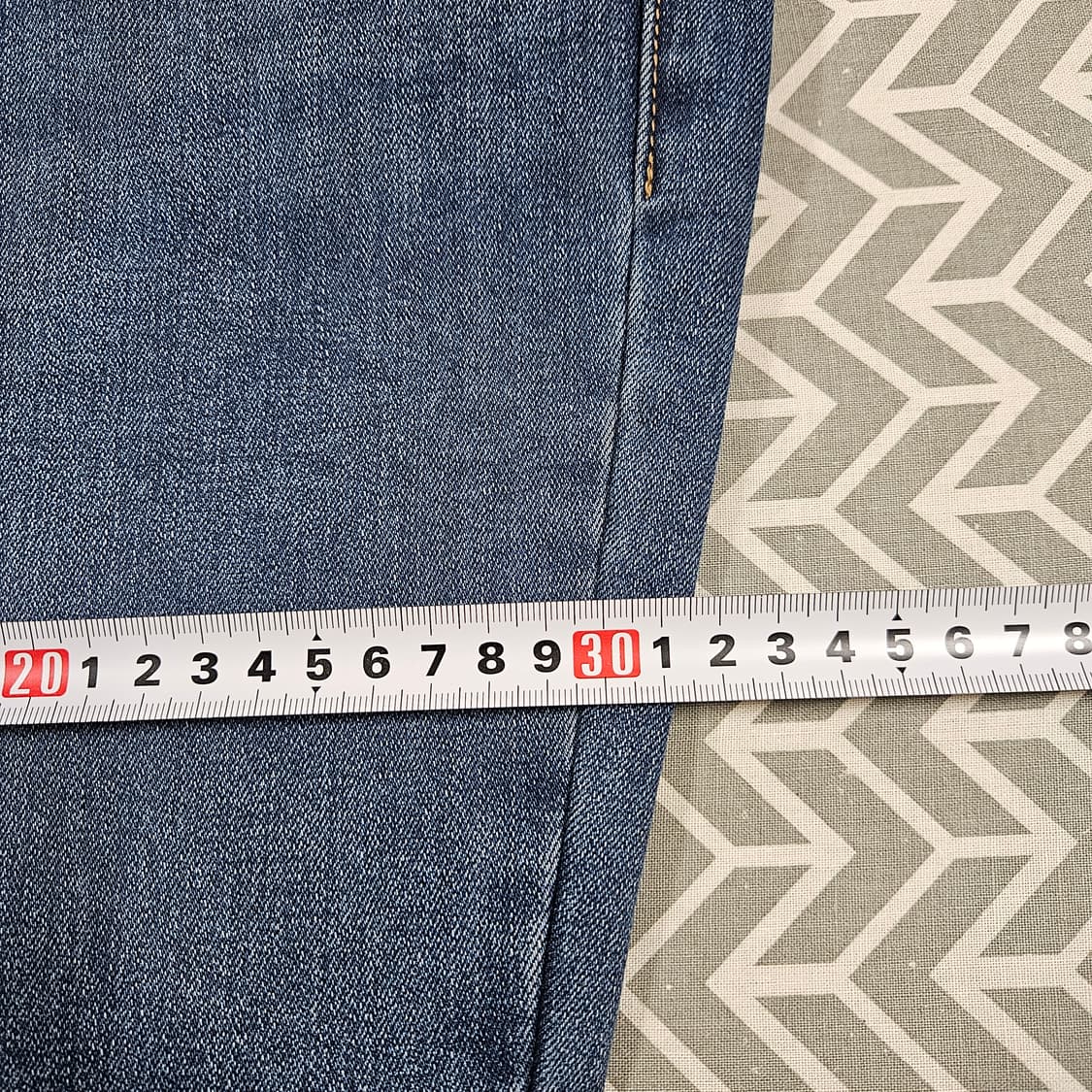 게스 슬림 스판 청바지 데님팬츠 36 상품이미지6