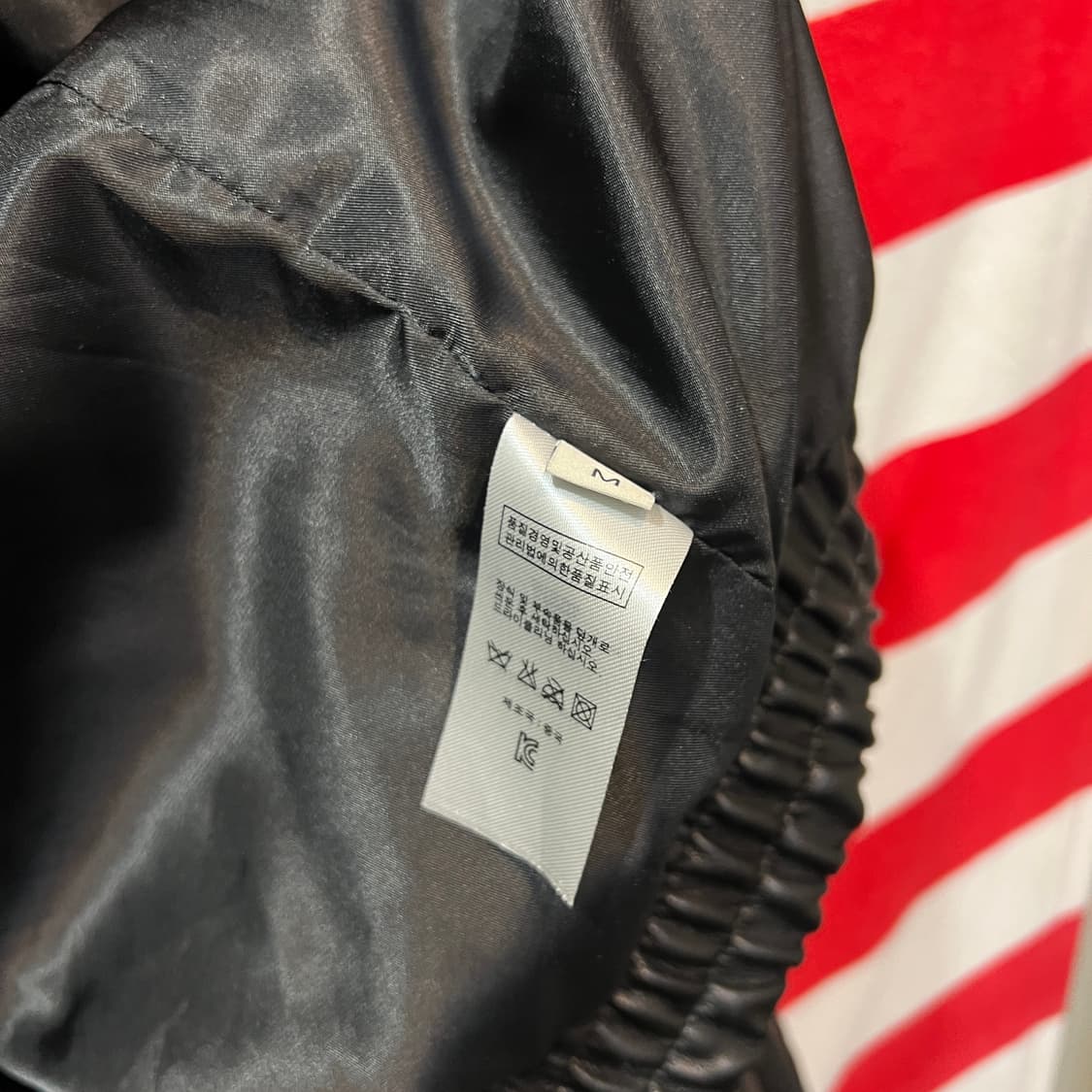 CODE: 블랙 레더 자켓 상품이미지4