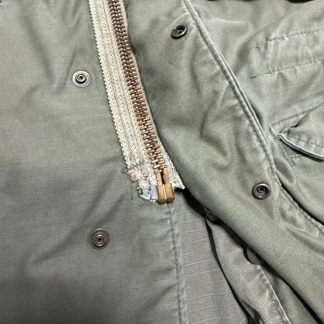 70-80s 미군 오리지널 M65 필드자켓  상품이미지8