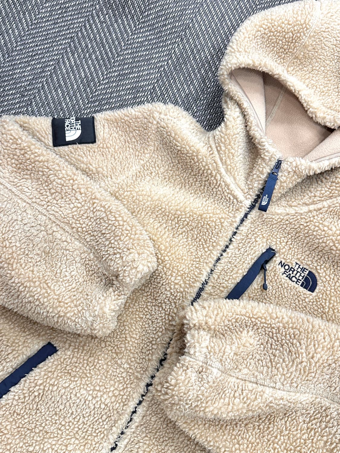 노스페이스 뽀글이 후리스 자켓 상품이미지6