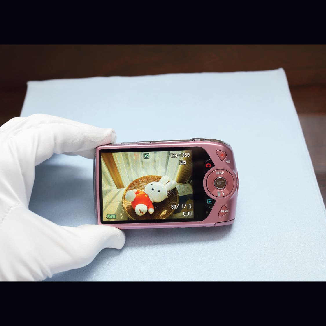 레어<준민트급>카시오 z2000 핑크 (z2300) 빈티지 디카 상품이미지7