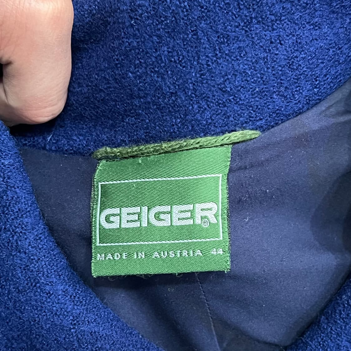  가이거 베이직 울 코트 y14896 상품이미지6