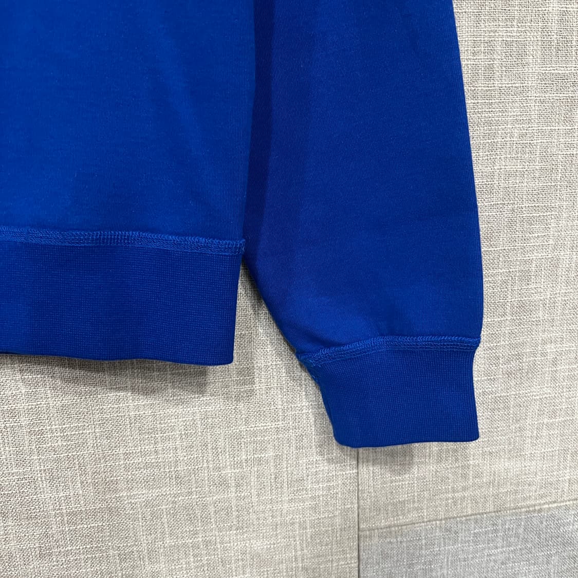 폴로랄프로렌 기모 맨투맨 S 블루 상품이미지4