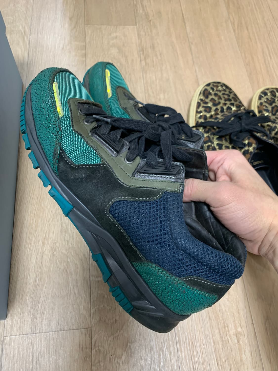 생로랑 레오파드 스니커 270 상품이미지6