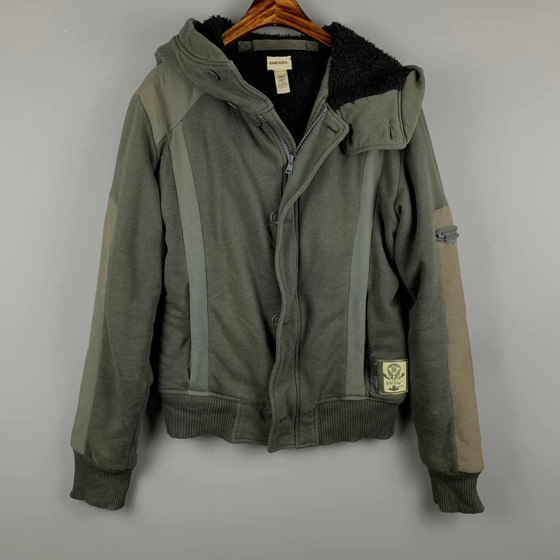 디젤 암로고 색상 n2b 자켓 상품이미지2