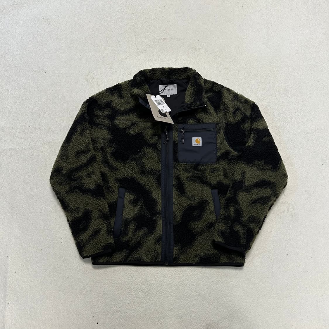 Carhartt Retro Bomber Fleece 상품이미지4