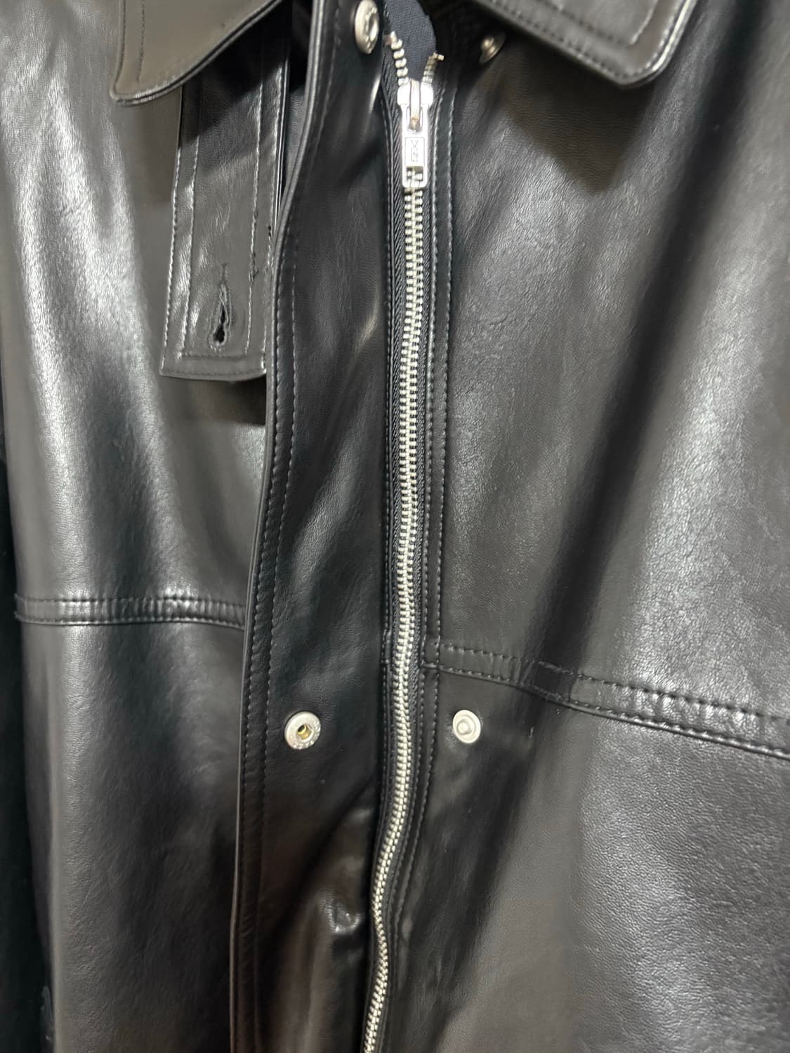 나고야 빈티지 레더 자켓 상품이미지4