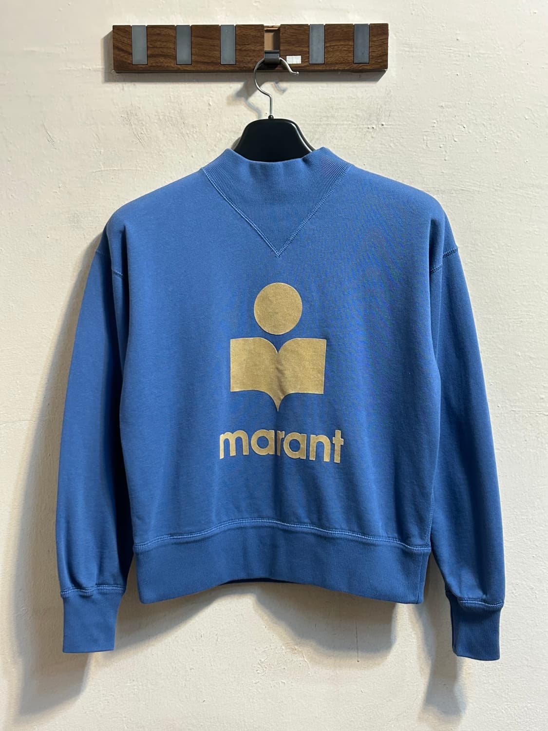 이자벨마랑 로고 하프넥 스웻셔츠 상품이미지1