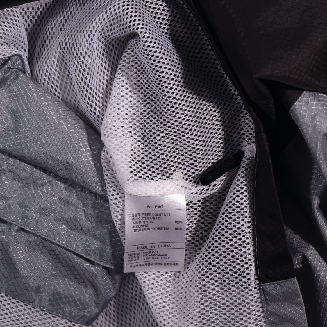 나이키 스포츠 윈드브레이커 B703 상품이미지4